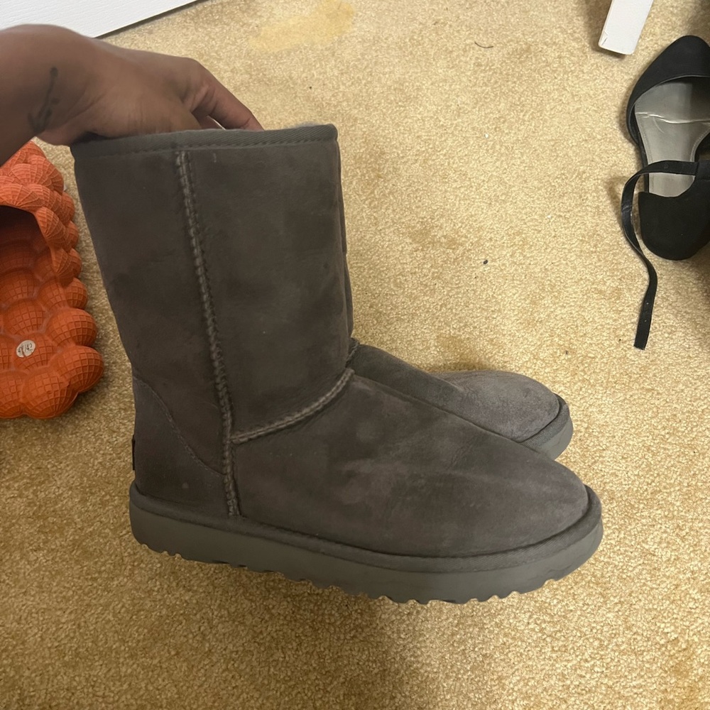 Grey ugg boots